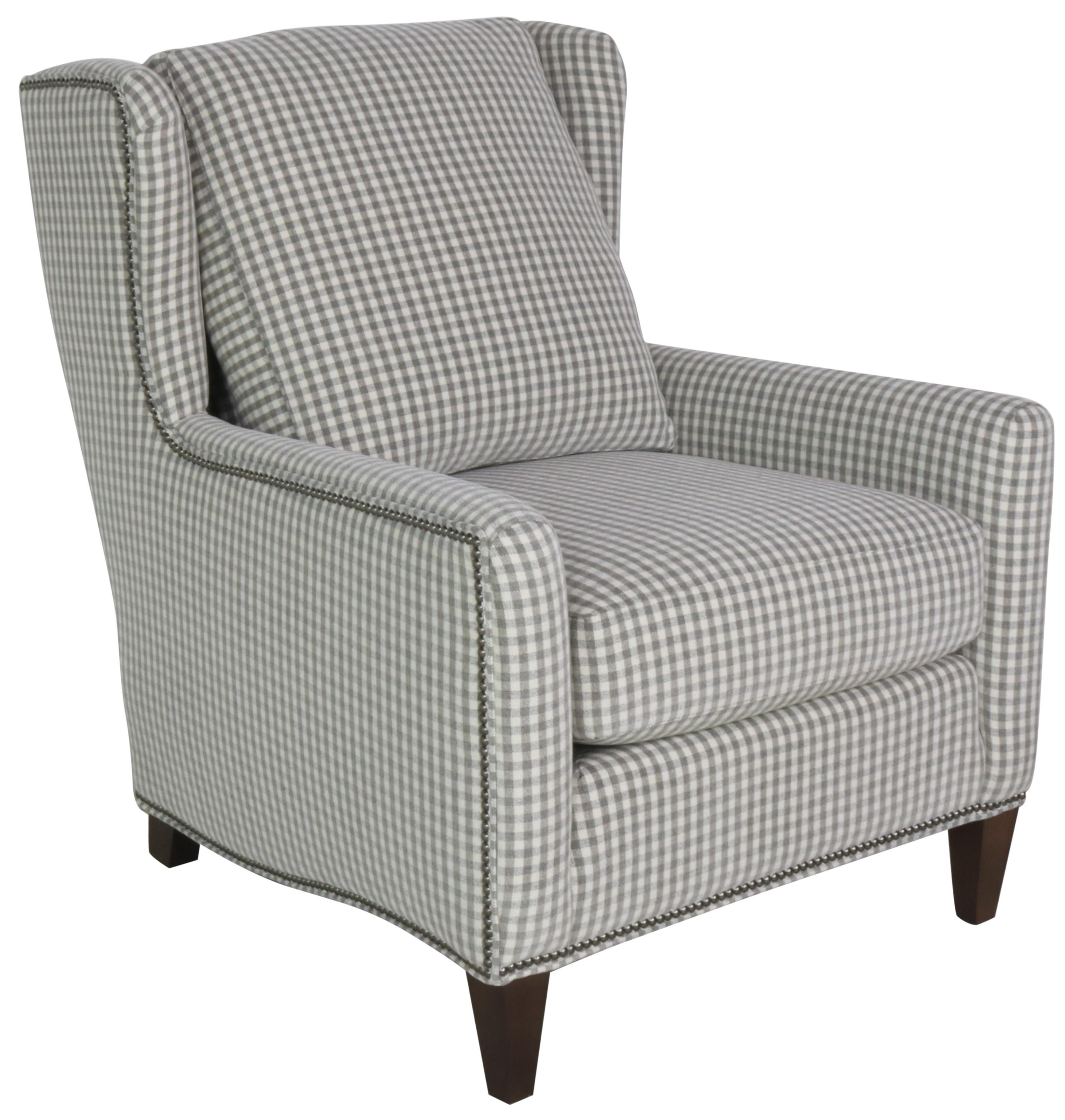 Smith Brothers Accent Chairs and Ottomans SB Accent Chair